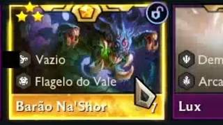 FINALMENTE consegui fazer o BARÃO 3⭐, e ele colocou um T-HEX 3⭐ no CHINELO. Foi INSANO