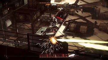 KILLZONE™ SHADOW FALL PS4 Hard Chapter 7 Last Stand Gun Turret Tutorial