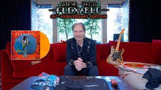 Steve Vai&#39;s Flex-Able 36th Anniversary Edition