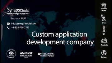 Custom application development company - SynapseIndia
