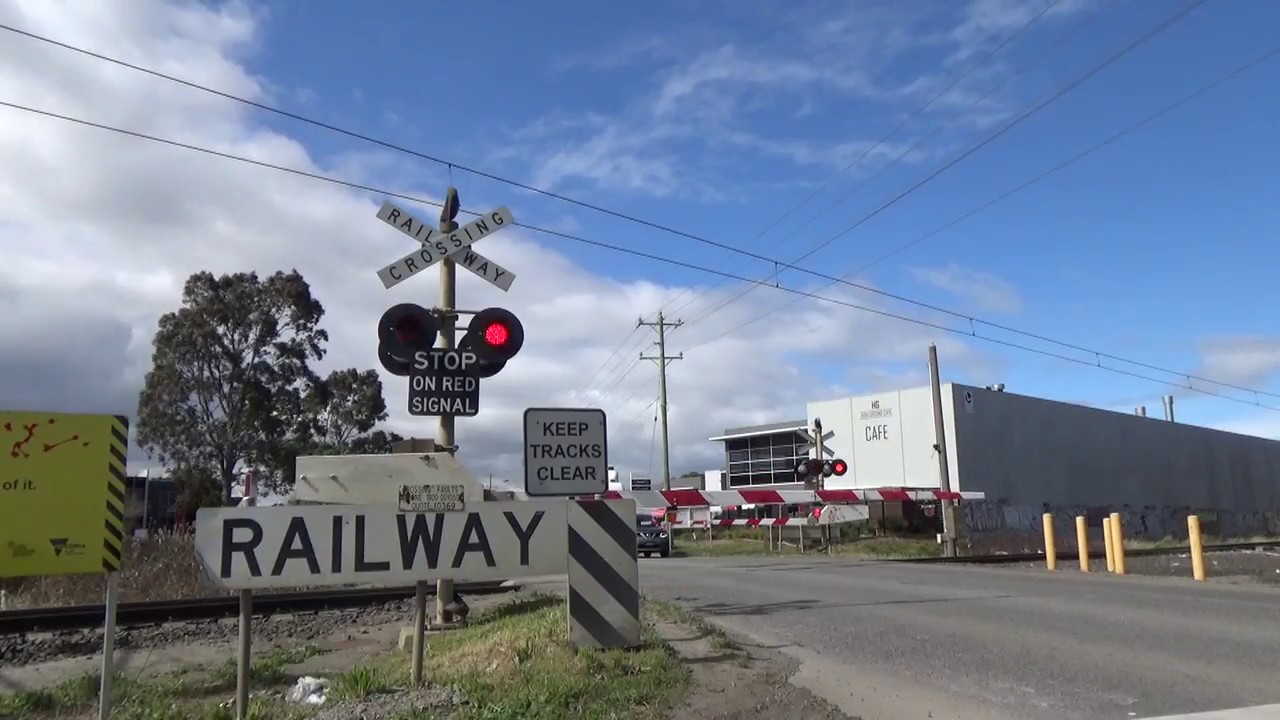 Abbotts Rd Level Crossing, Dandenong South
