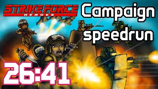 Strike Force Heroes Any% Speedrun 26:41 (PB) screenshot 2