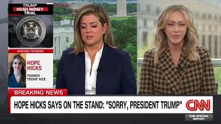 CNN reporter breaks down what made Hope Hicks cry on the stand