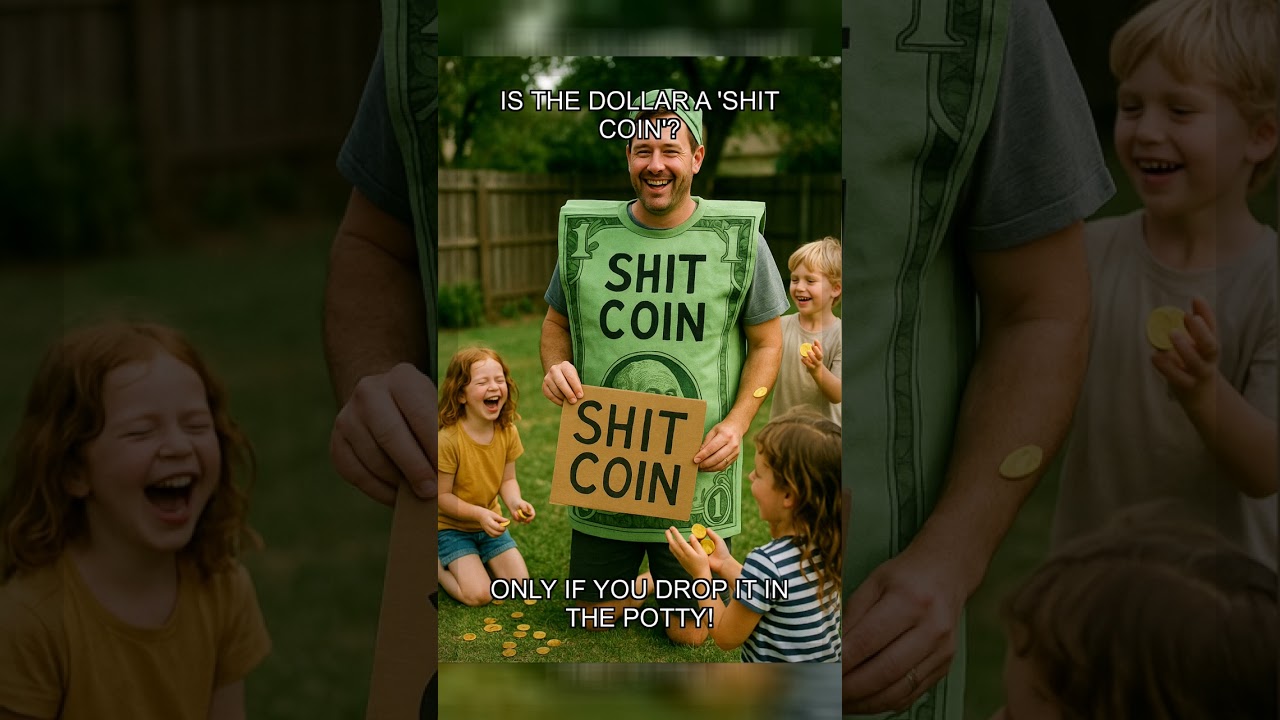Is the Dollar a 'Shit Coin'? Find Out in This Goofy Short!