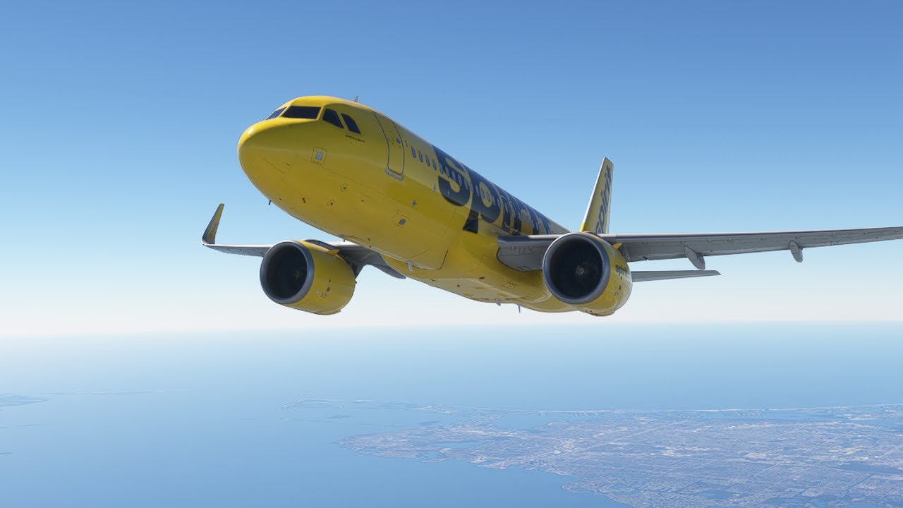 Short Flight to Orlando,FL from Tampa,FL Microsoft Flight Simulator