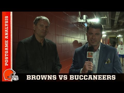 Browns vs Buccaneers: Postgame Analysis | Cleveland Browns