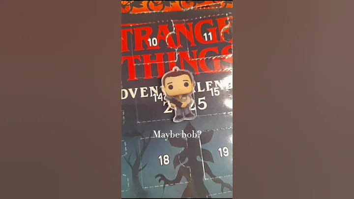 Stranger things advent calendar day 12/13/14 #strangerthings #adventcalendar  #shorts