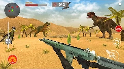 Dinosaur Hunter 2019 - Escape or Shoot _ Android GamePlay #8