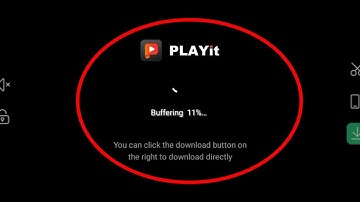 How To Fix PLAYit Video Buffering Problem Solve