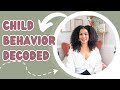 5 common child behaviors translated