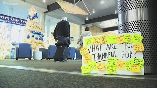 Fox61 Asks Thanksgiving Travelers What Theyre Thankful For