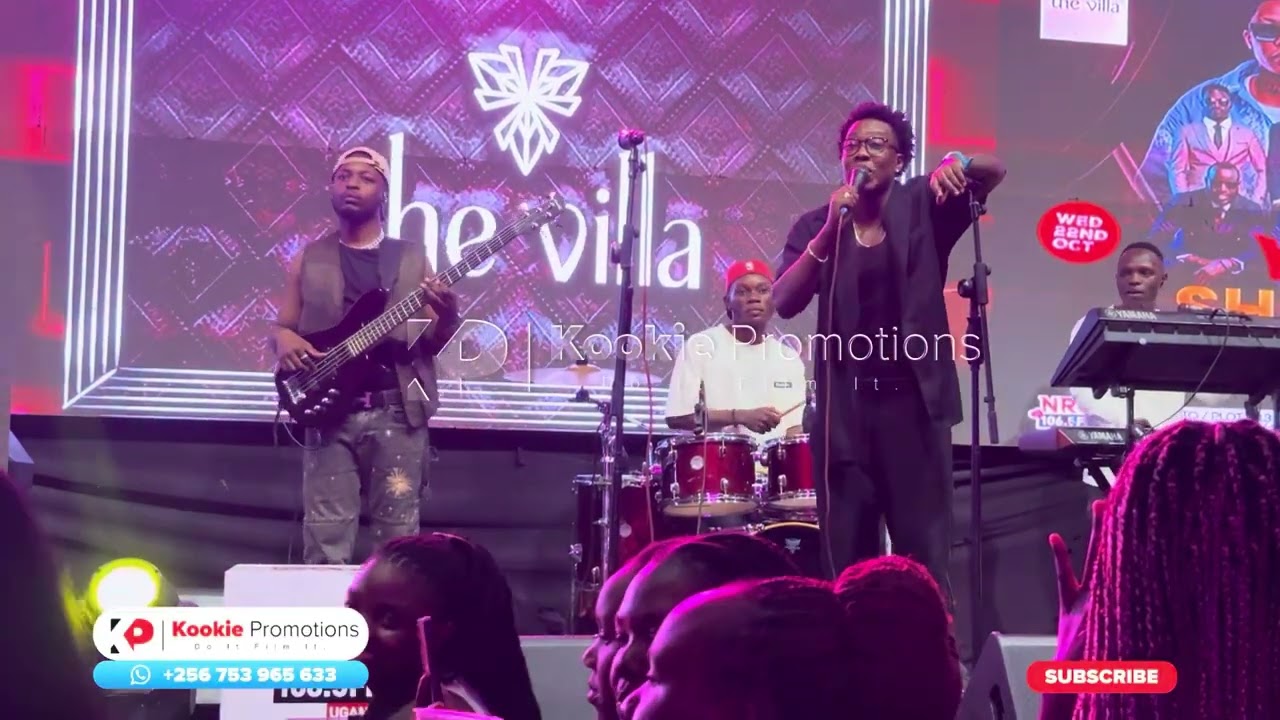 Enduulu!! Vyroota Performing Live at Shades of Kampala 2025.