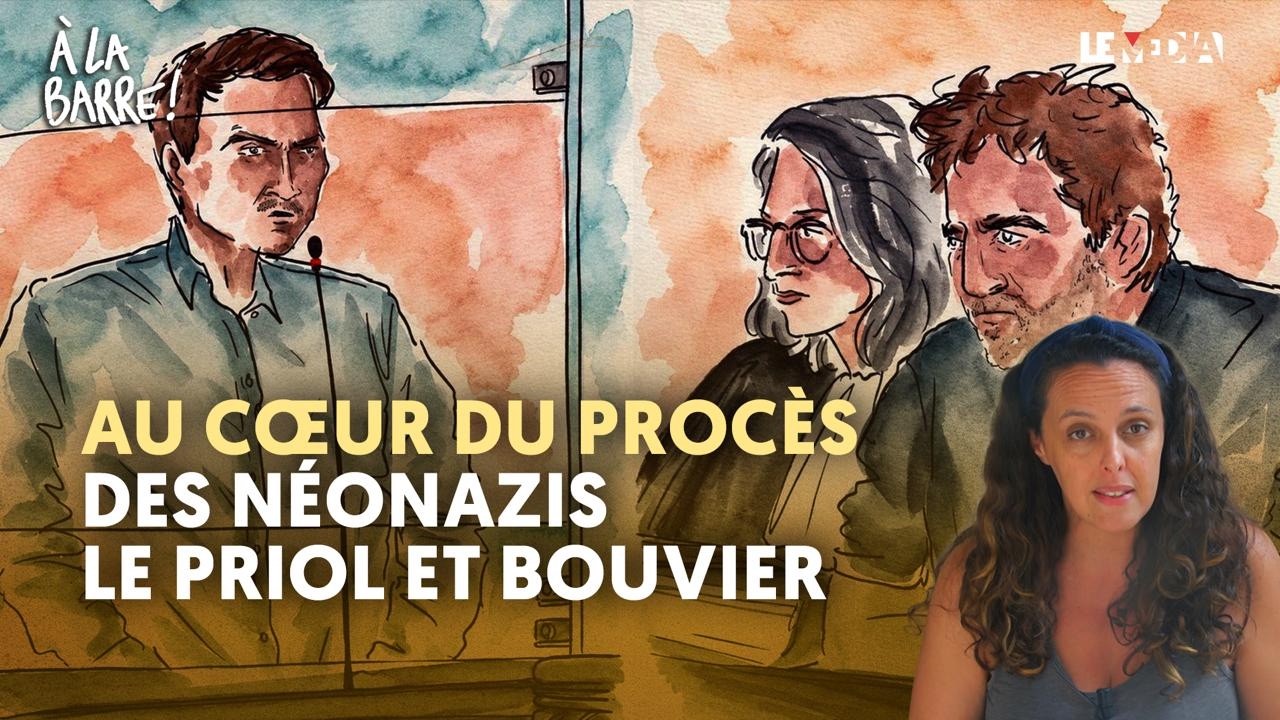 MEURTRE D'ARAMBURU : ON VOUS RACONTE LE PROCÈS DES NÉO-NAZIS LE PRIOL ET BOUVIER