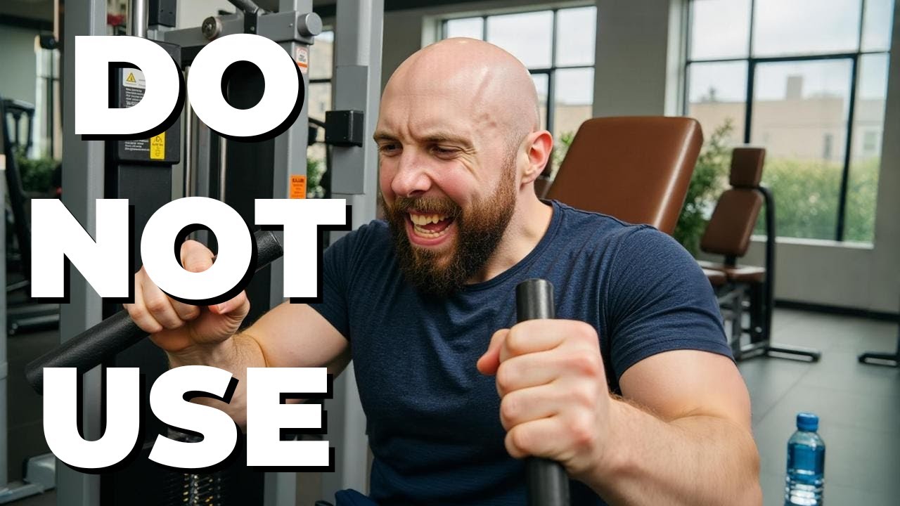 STOP Using These Gym Machines At Planet Fitness!
