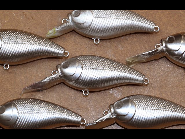 chrome plating fishing lures Testing Chrome Paint / Best Finish / Fishing Lures / Models