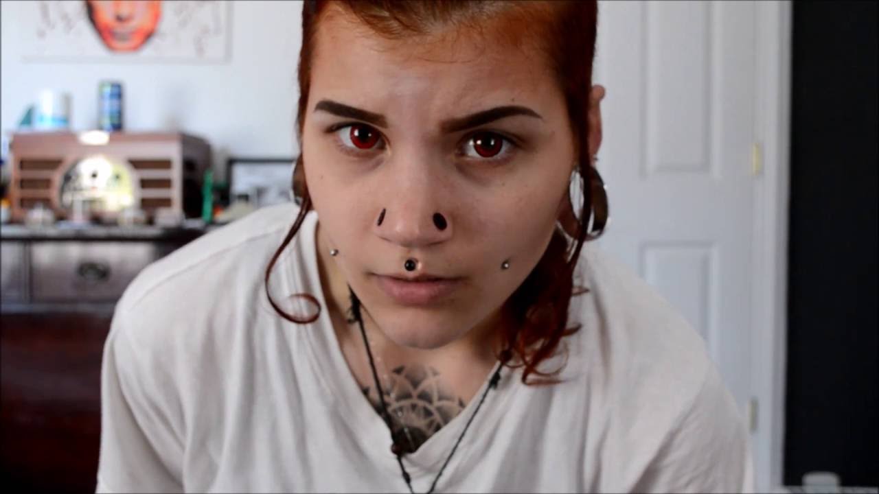 3 months of having pointed ears