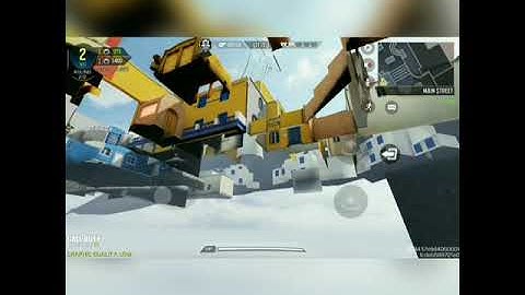 Tunisia map from drone view in cod mobile #codm #Tunisia map