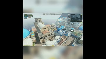 Tunisia map from drone view in cod mobile #codm #Tunisia map