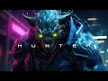 Darksynth  cyberpunk mix  hunter  dark synthwave dark industrial electro music