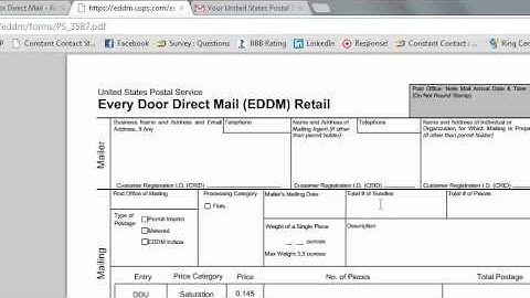 Every Door Direct Mail Tutorial Part 3