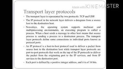 SAITM B.Tech ETCE SEM 6 COMPUTER COMMUNICATION NETWORK UNIT 3 LECTURE 12
