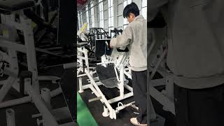 HSE Fitness Iso-Hip Extention Machine#hsefitness #gymequipment #strengthtraining