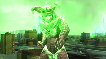 Godzilla: Unleashed - Biollante VS. King Caesar (HARD)