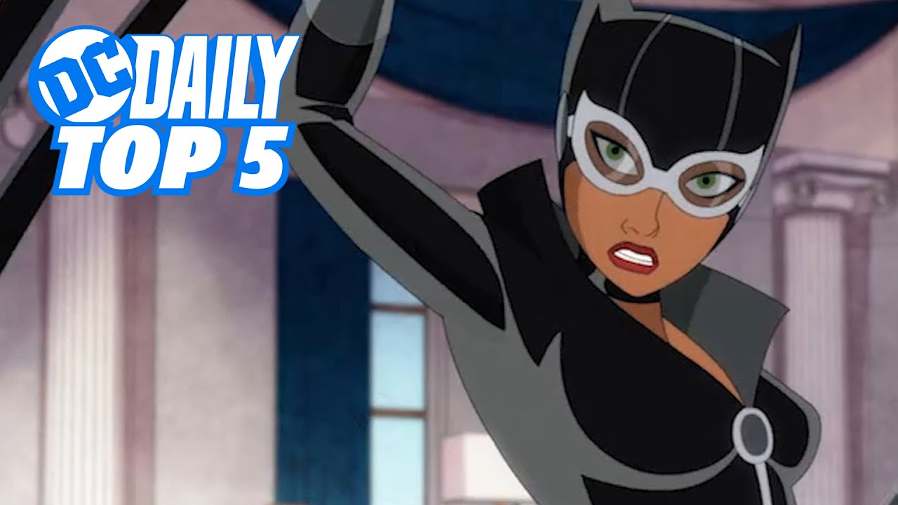 Is Catwoman the Best AntiHero from the DC Universe? TOP 5 HEADLINES