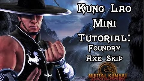Foundry Axe Skip: Mortal Kombat Shaolin Monks Speedrun #Shorts