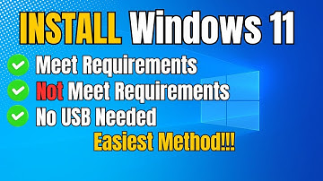 Install Windows 11 - 24H2 (Easiest Method)