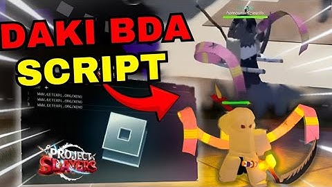 Daki BDA Script Users EXPOSED in Project Slayers! || #Roblox #ProjectSlayers