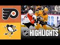 Flyers vs. Penguins NHL Highlights | Jan 15, 2026 🏒