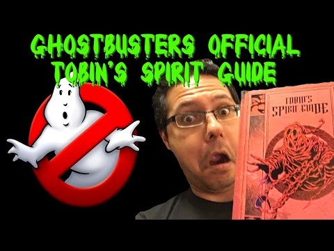 Tobin S Spirit Guide Official Ghostbusters Edition Review Youtube