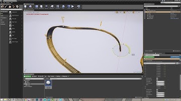 Roller Coaster Generator UE4