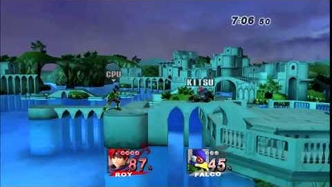 Kitsu BrawlEx - Space Furries Go!