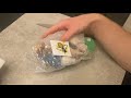 Luigi plush unboxing