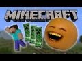 Annoying Orange Vs Minecraft Annoying Orange Vs Minecraft