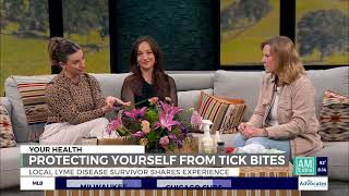 What The Morgs Host Britt Girvan on KOIN AM Extra: Tick Season & Prevention