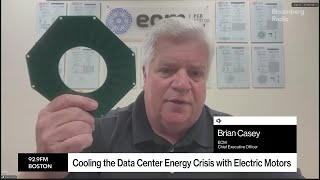 Cooling the Data Center Energy Crisis with Electric Motors