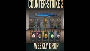 CS2 Case Drop Weekly #9| Farming 5 Accounts  #cs2 #drop Counter- #cs2  #shorts #shortvideo