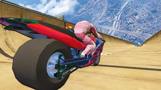 I Found a Broken Mega Ramp in GTA 5