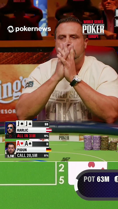 TANGAN PEMENANG 🏆 ACARA UTAMA WSOPE €10.350 ‼️ | #pokernews