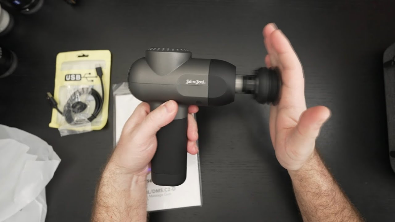 Bob and Brad C2 Massage Gun Unboxing