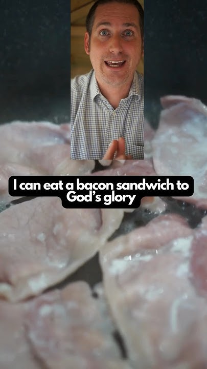 why-do-christians-eat-pork-catechism-q-40-youtube