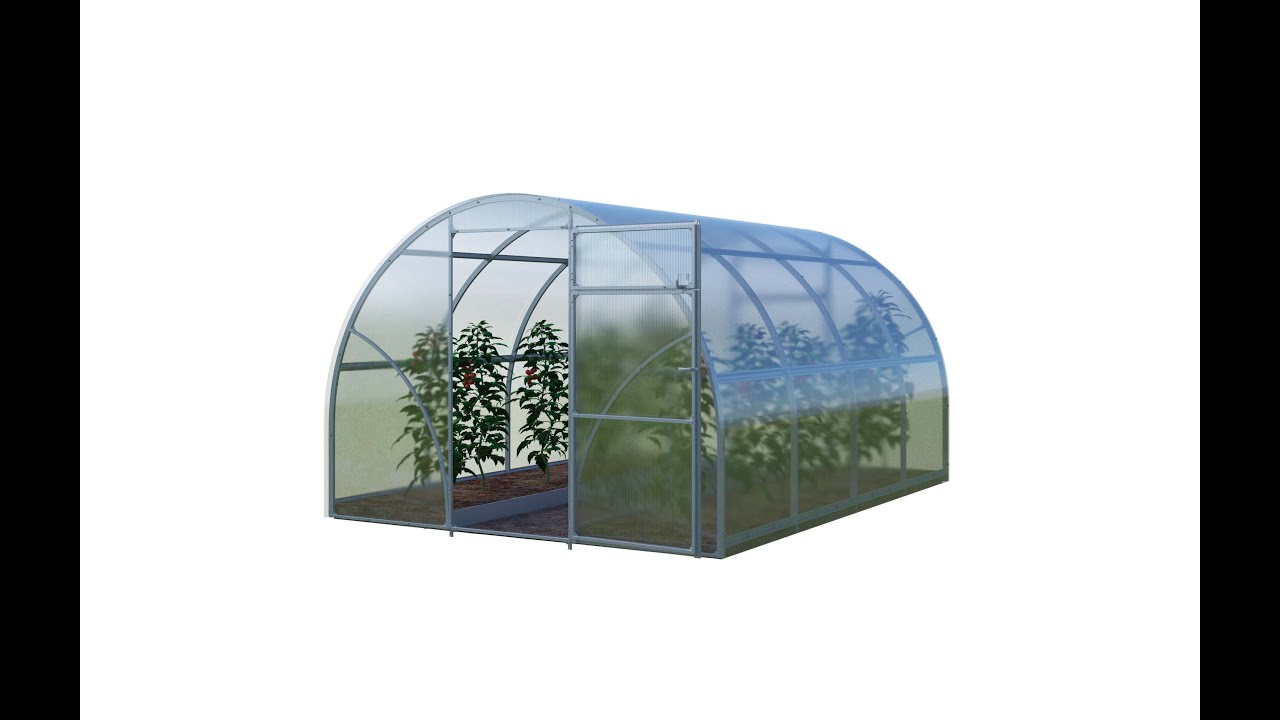 Видеоинструкция теплицы «Сигма» модель 2019