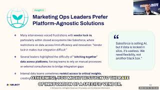 Insights: Marketing Ops Leaders Prefer Platform-Agnostic Solutions