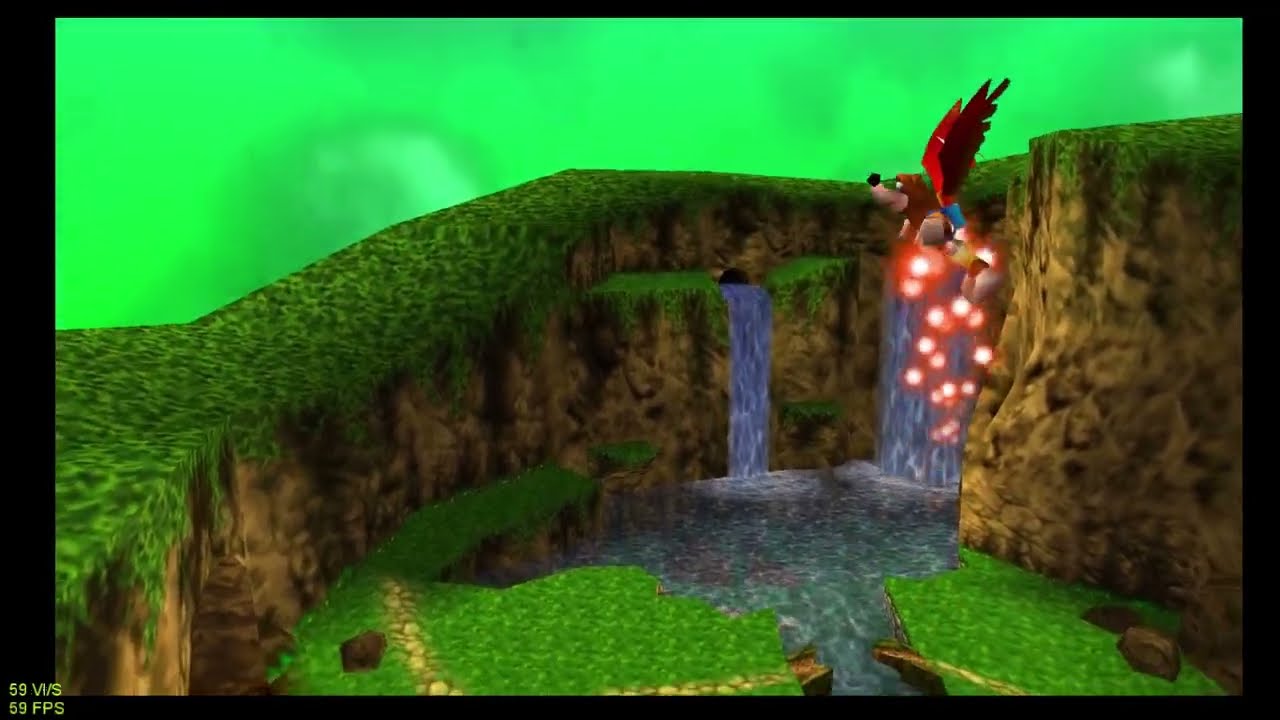 How to play Banjo Kazooie at 60FPS