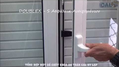 Tổng hợp một số chốt an toàn CAL Hy Lạp