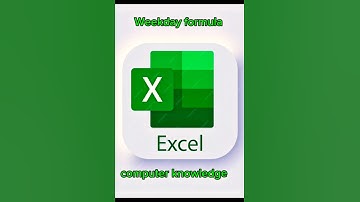 weekday formula in Ms excel #shortcuts #Excel #viralvideo #foryou #viral #viralreelsfb
