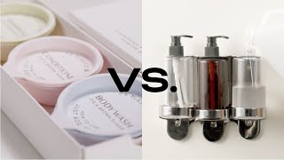 ECO POD vs. Dispensers